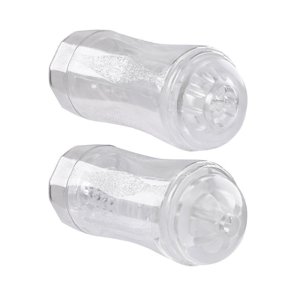 Gender X Double Fantasy Dual Entry Stroker Clear - Image 6