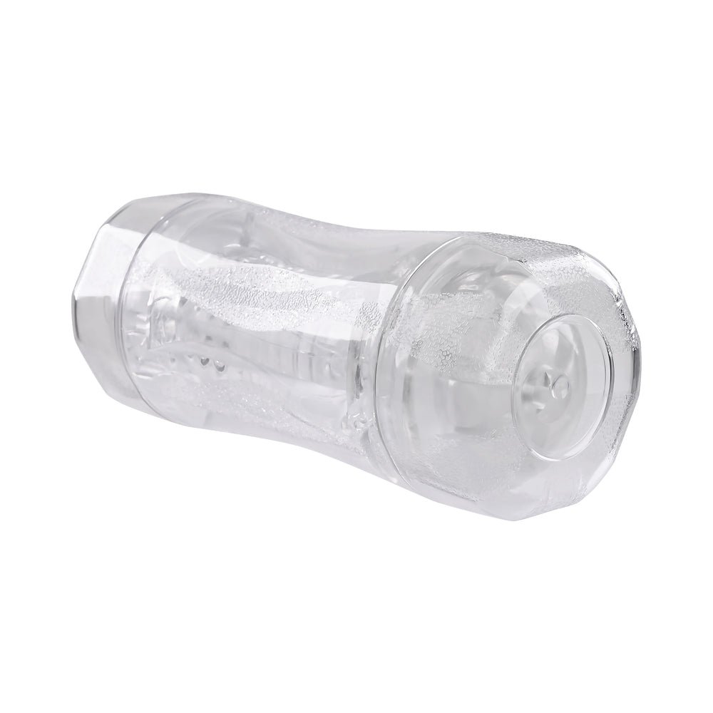 Gender X Double Fantasy Dual Entry Stroker Clear - Image 7