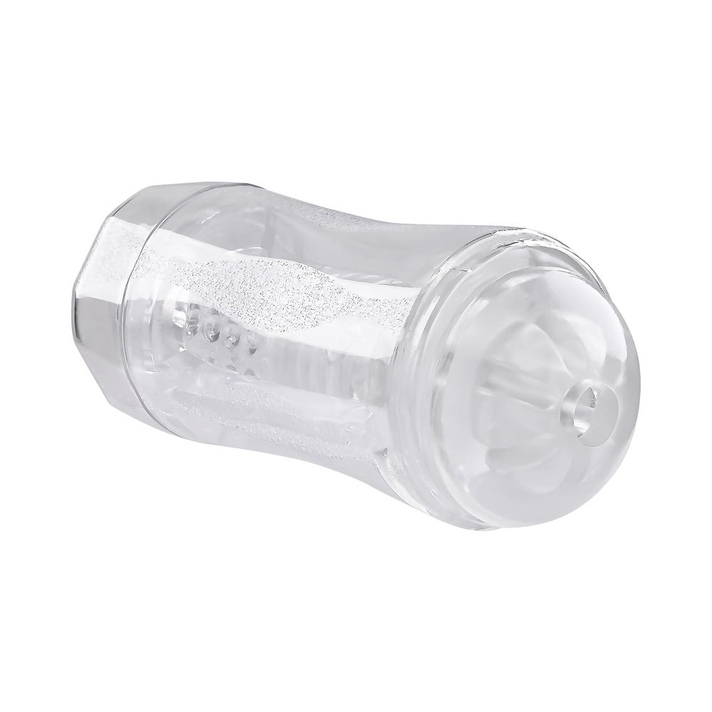 Gender X Double Fantasy Dual Entry Stroker Clear - Image 8