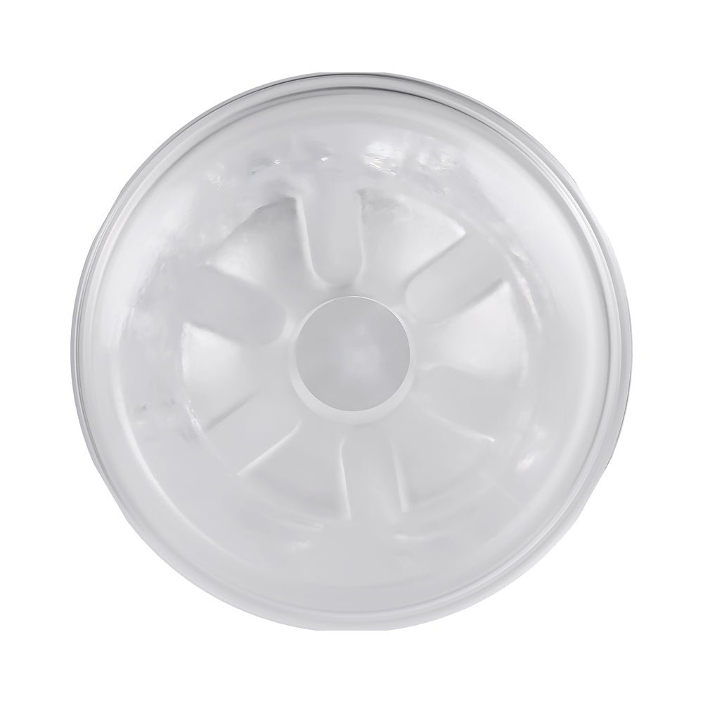 Gender X Double Fantasy Dual Entry Stroker Clear - Image 9