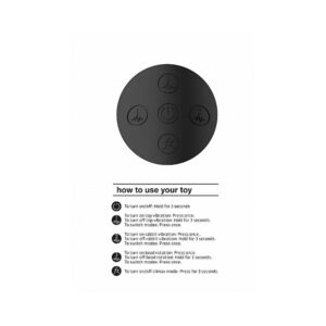 VIVE NIVA Rechargeable 360° Rotating Silicone Rabbit Vibrator Black - Image 10