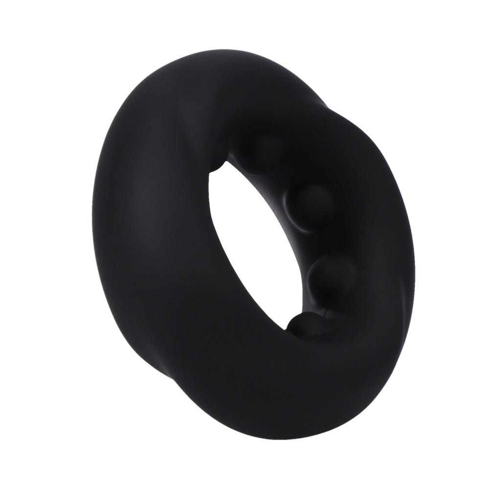Rock Solid The Twist Silicone C-Ring Black - Image 3