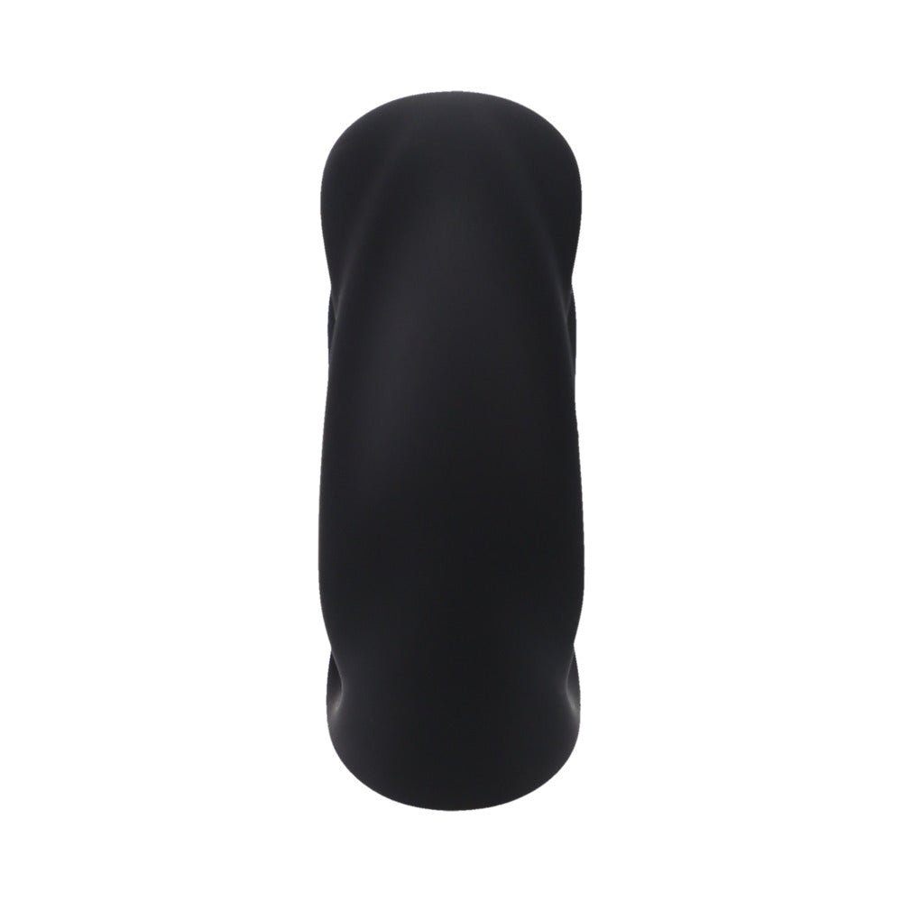 Rock Solid The Twist Silicone C-Ring Black - Image 4
