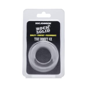 Rock Solid The Donut 4X C-Ring Clear