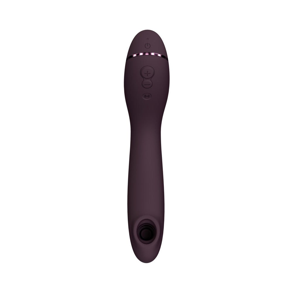 Womanizer OG Rechargeable G-Spot Pleasure Air Stimulator Aubergine - Image 3