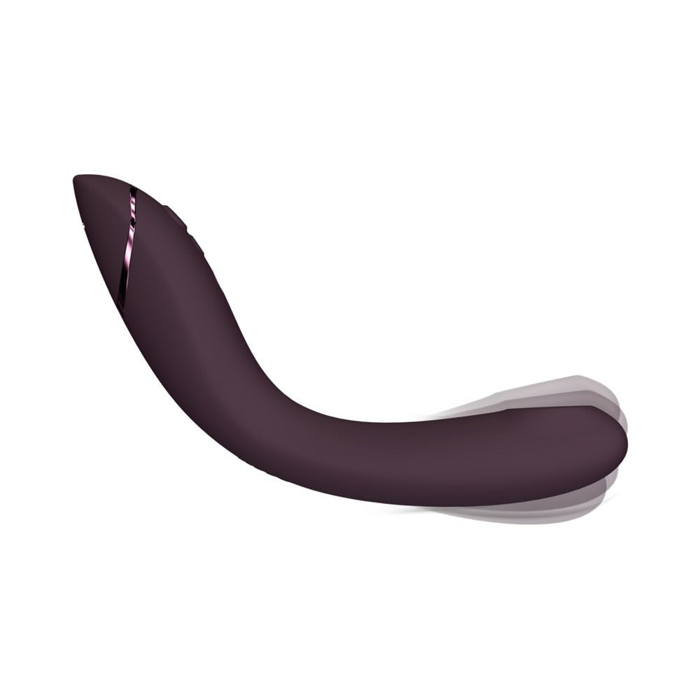 Womanizer OG Rechargeable G-Spot Pleasure Air Stimulator Aubergine - Image 4