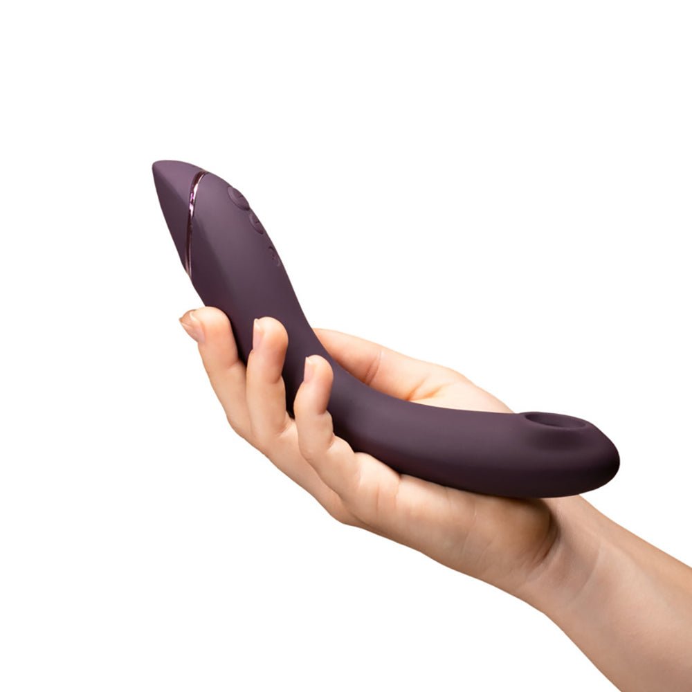 Womanizer OG Rechargeable G-Spot Pleasure Air Stimulator Aubergine - Image 6