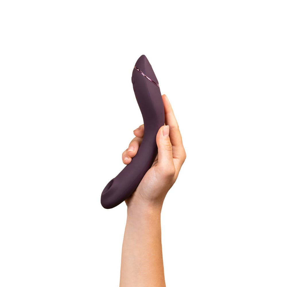 Womanizer OG Rechargeable G-Spot Pleasure Air Stimulator Aubergine - Image 7
