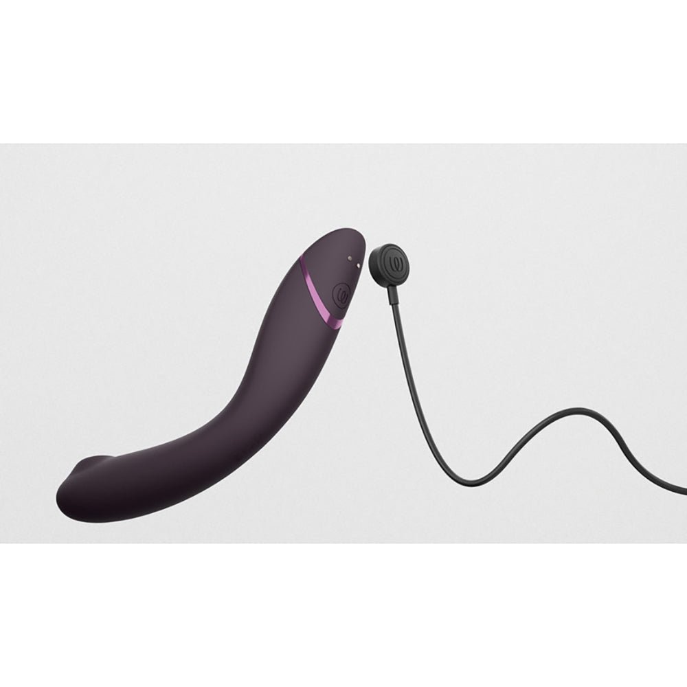 Womanizer OG Rechargeable G-Spot Pleasure Air Stimulator Aubergine - Image 9
