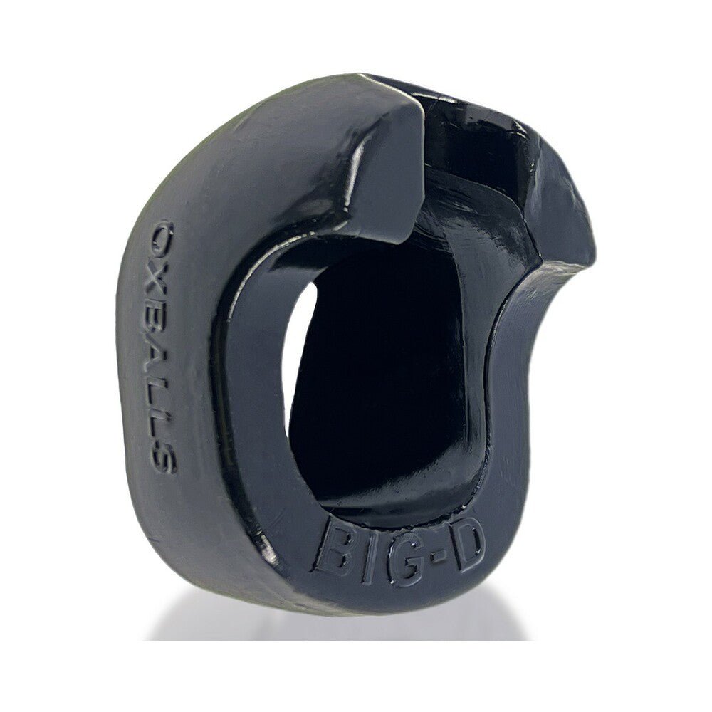 Oxballs Big-D Shaft Grip Cockring Black - Image 8