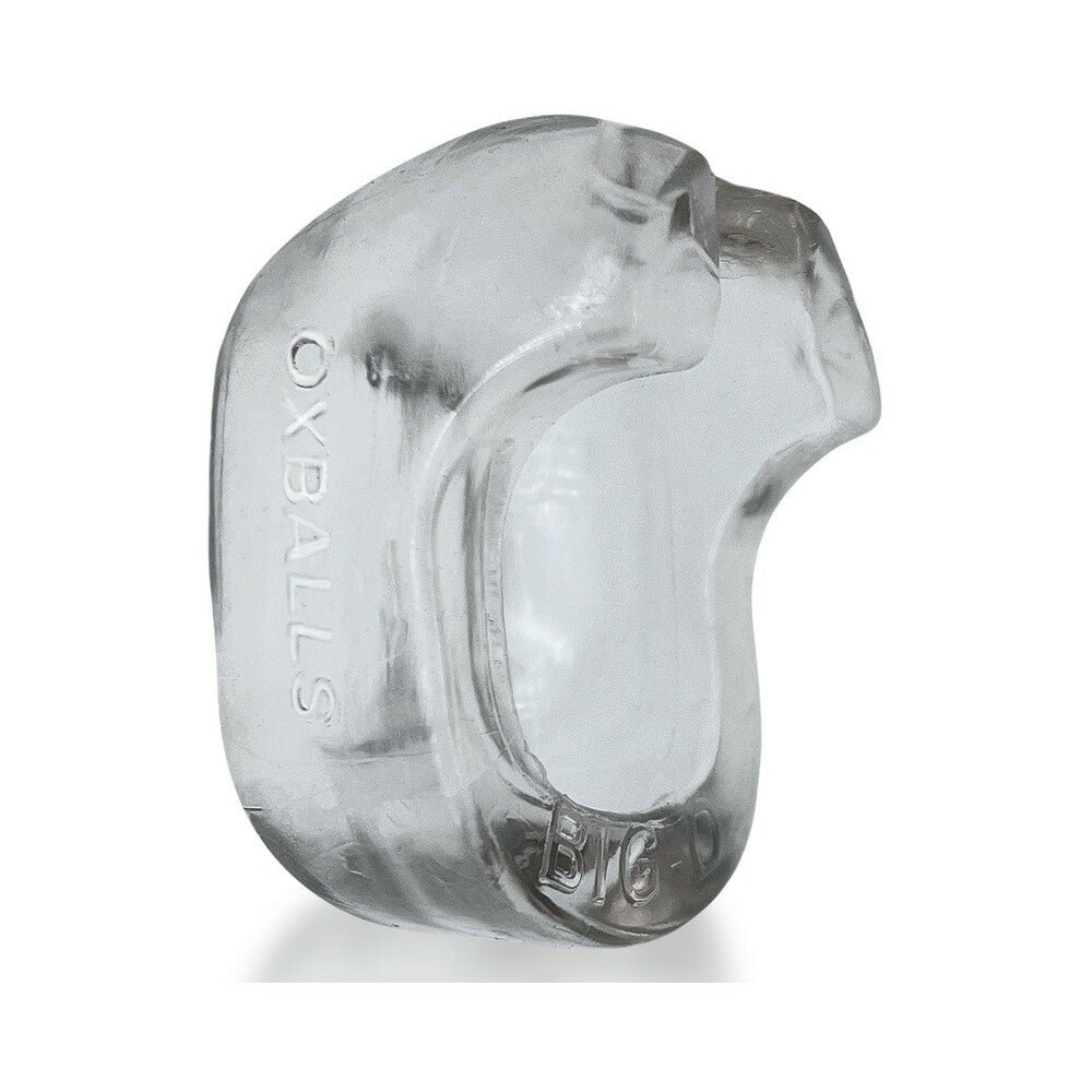 Oxballs Big-D Shaft Grip Cockring Clear - Image 6