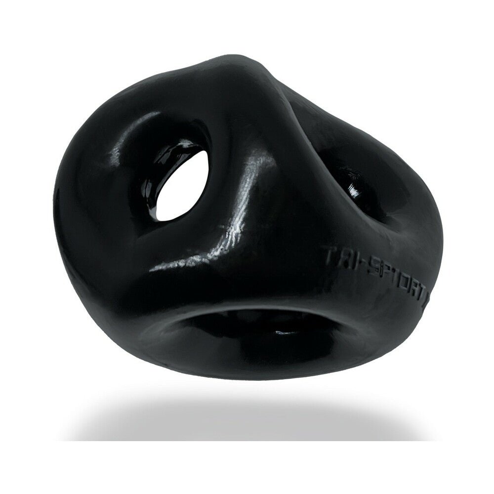 Oxballs Tri-Sport XL Thicker 3-Ring Sling Black - Image 2