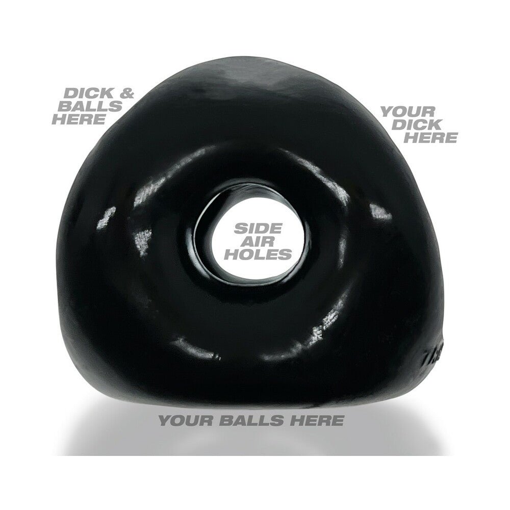Oxballs Tri-Sport XL Thicker 3-Ring Sling Black - Image 3