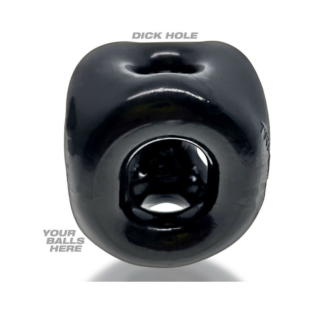 Oxballs Tri-Sport XL Thicker 3-Ring Sling Black - Image 6