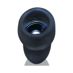 Alternative view of Oxballs Morphhole-1 Gaper Plug Small Black Ice