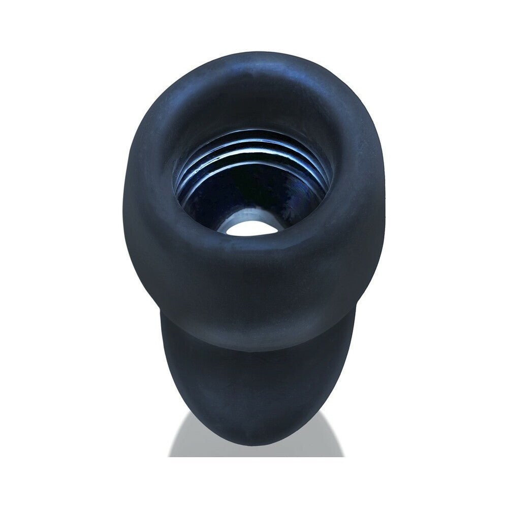 Oxballs Morphhole-2 Gaper Plug Large Black Ice - Image 2