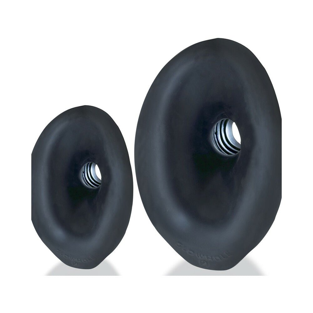 Oxballs Morphhole-2 Gaper Plug Large Black Ice - Image 6