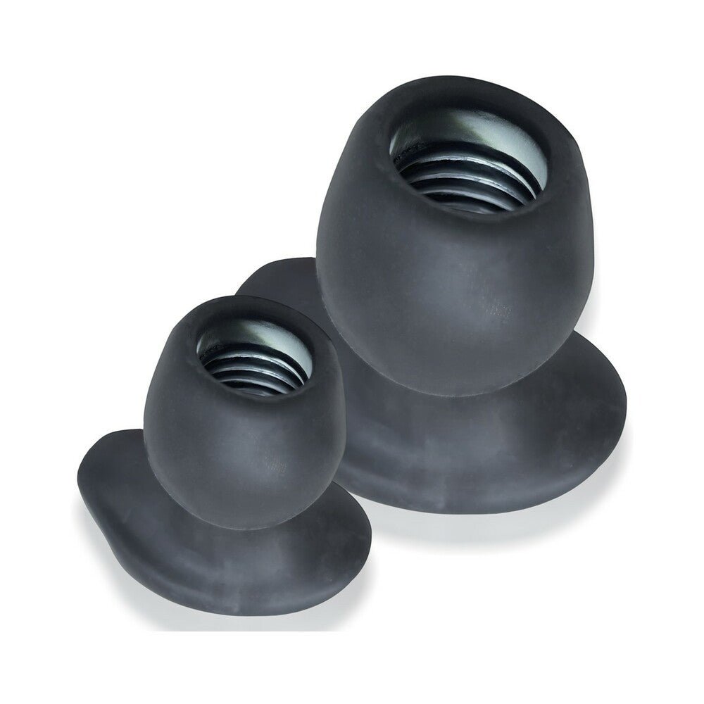Oxballs Morphhole-2 Gaper Plug Large Black Ice - Image 7