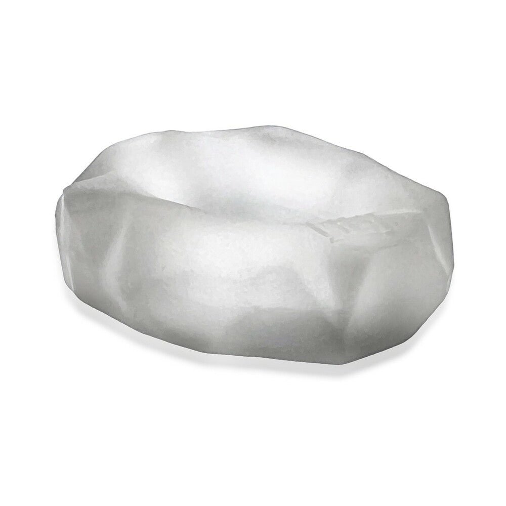 Hunkyjunk Fractal Tactile Cockring Clear Ice - Image 6