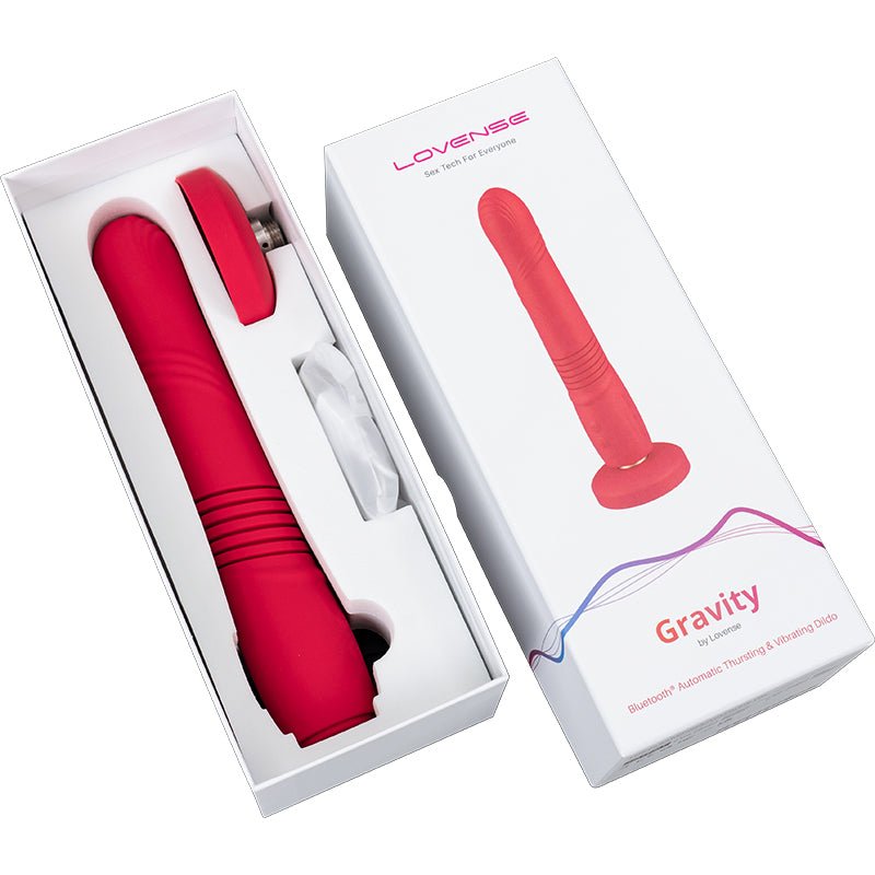 Lovense Gravity Thrusting Dildo - Image 2