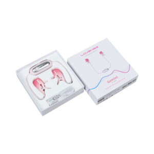 Alternative view of Lovense Gemini Bluetooth Rechargeable Vibrating Nipple Clamps