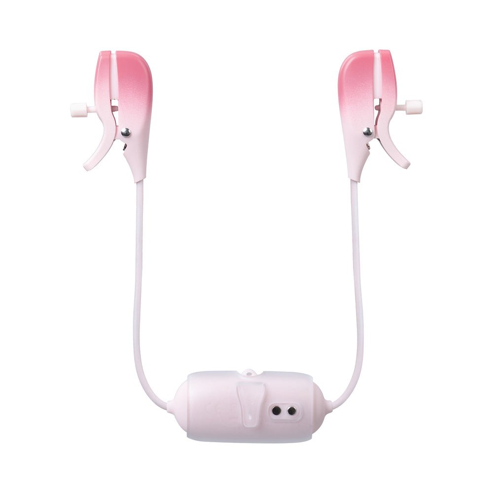 Lovense Gemini Bluetooth Rechargeable Vibrating Nipple Clamps - Image 8