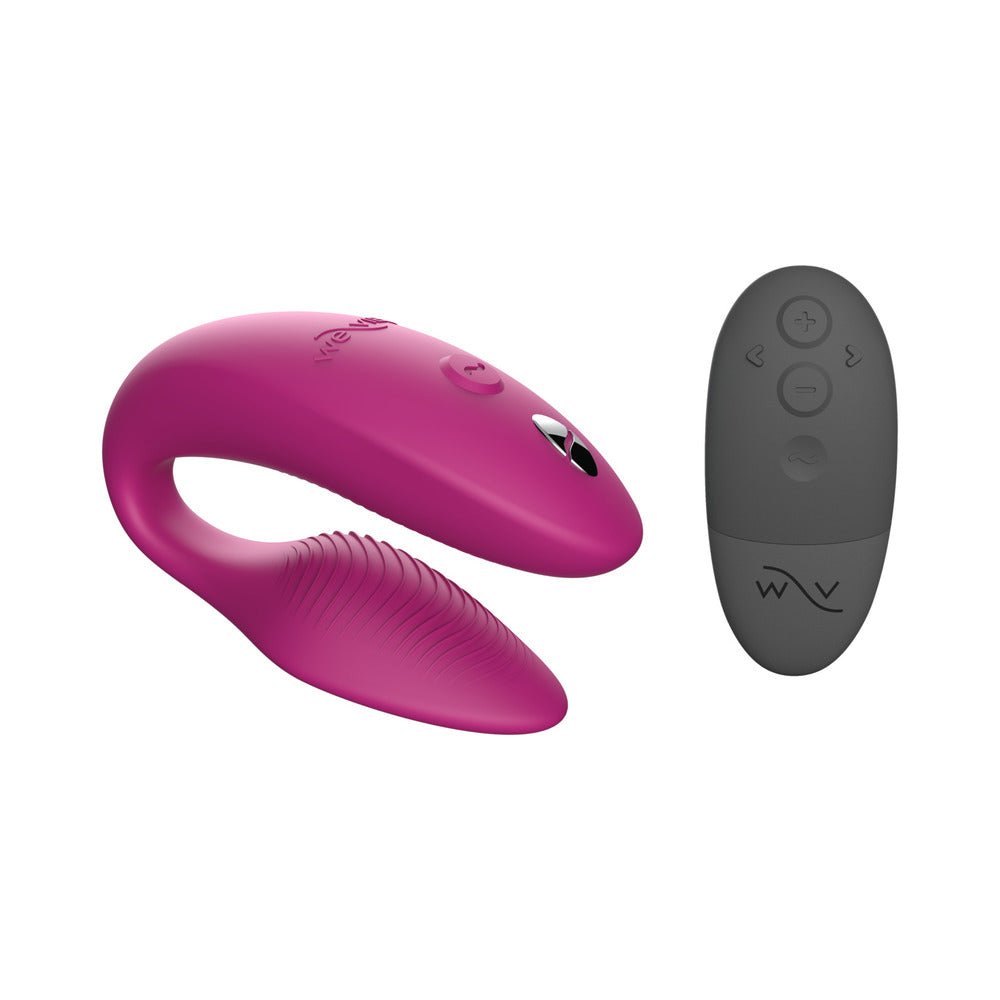 We-Vibe Sync 2 Rechargeable Silicone Couples Vibrator Rose - Image 3