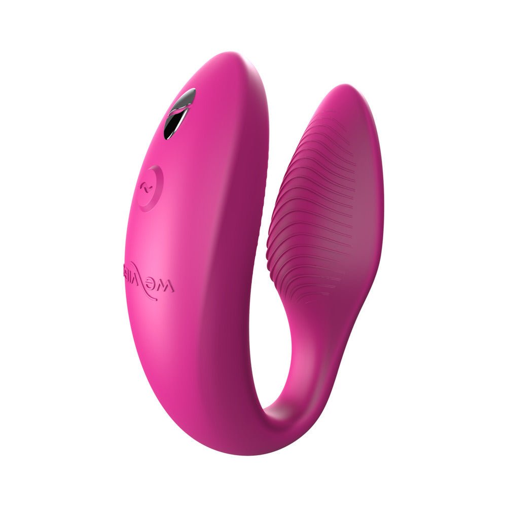 We-Vibe Sync 2 Rechargeable Silicone Couples Vibrator Rose - Image 4