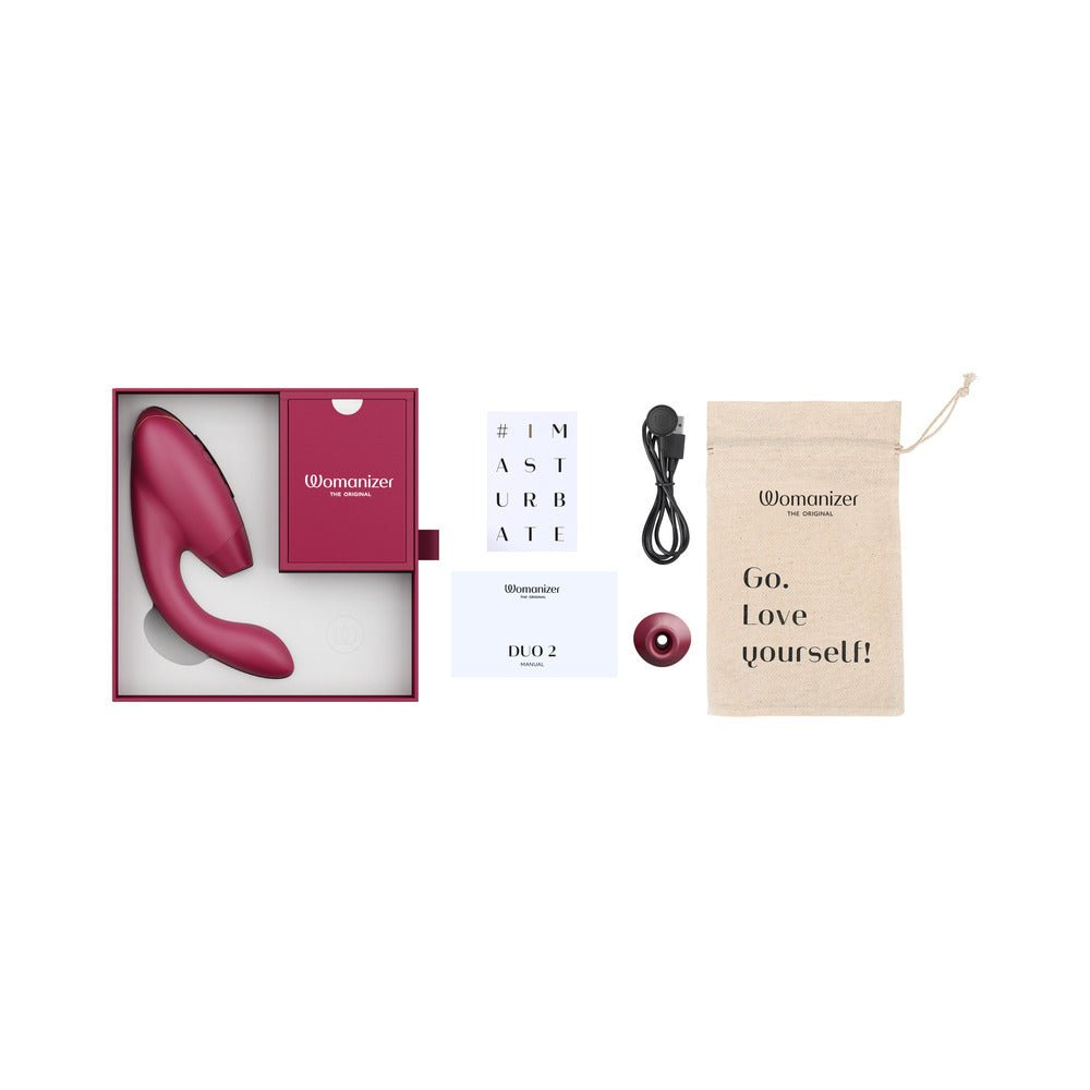 Womanizer Duo 2 Bordeaux - Image 10