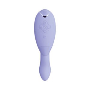 Alternative view of Womanizer Duo 2 Rechargeable Dual Stimulation Pleasure Air and G-Spot Vibrator Lilac