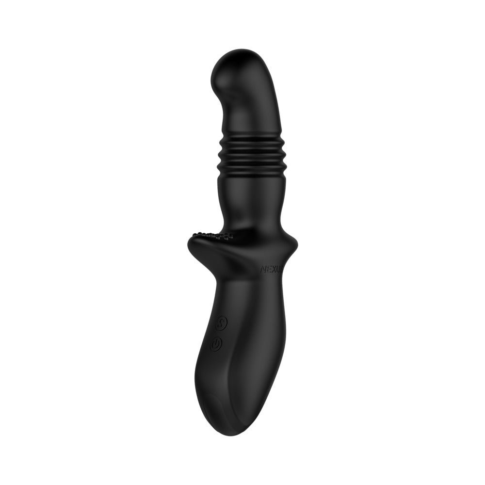 Nexus Thrust Rechargeable Thrusting Vibrating Probe Black - Image 3