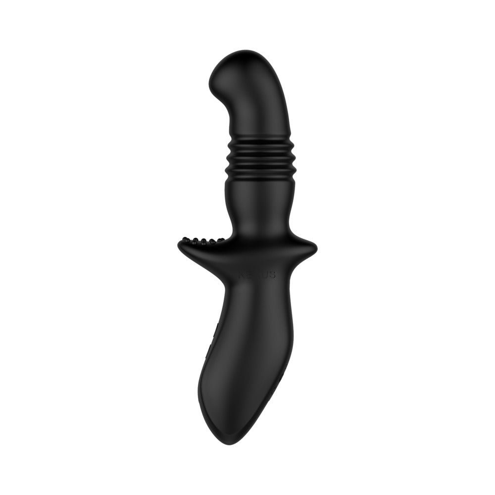 Nexus Thrust Rechargeable Thrusting Vibrating Probe Black - Image 4