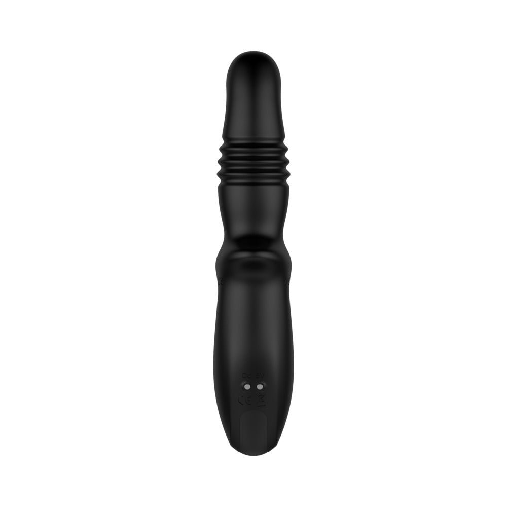 Nexus Thrust Rechargeable Thrusting Vibrating Probe Black - Image 5