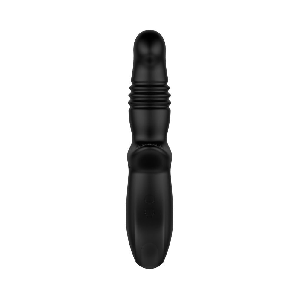 Nexus Thrust Rechargeable Thrusting Vibrating Probe Black - Image 6