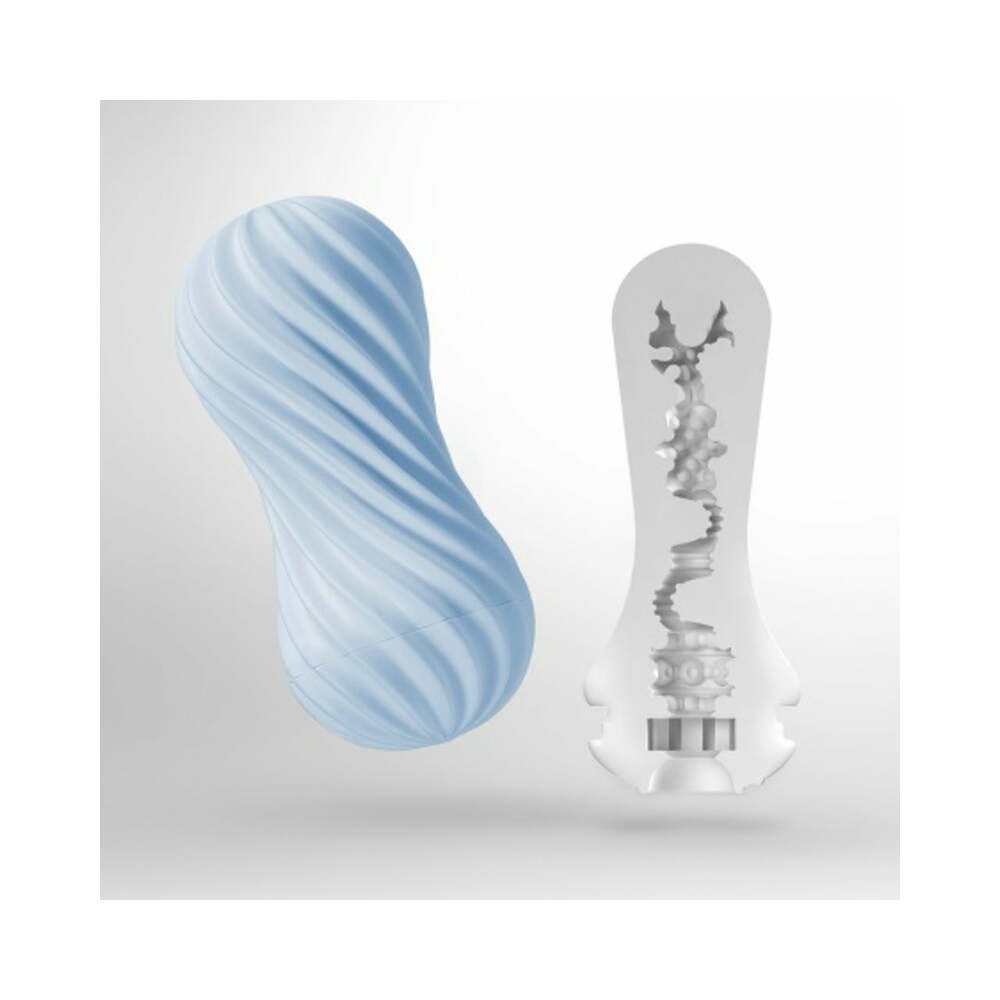 Tenga Flex Bubbly Blue Stroker - Image 4