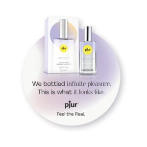 Pjur Infinity Silicone-Based Personal Lubricant 1.7 oz. - Image 4