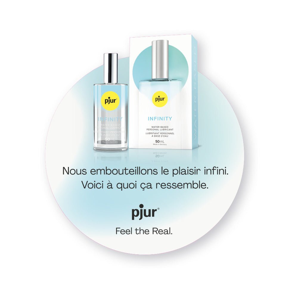 Pjur Infinity Water-Based Personal Lubricant 1.7 oz. - Image 4