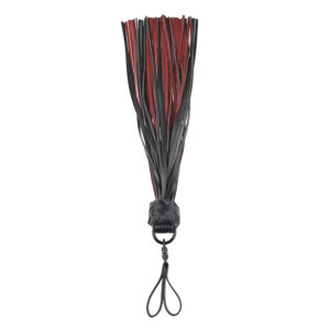 Alternative view of Sportsheets Saffron Finger Flogger with Finger Loop Handle