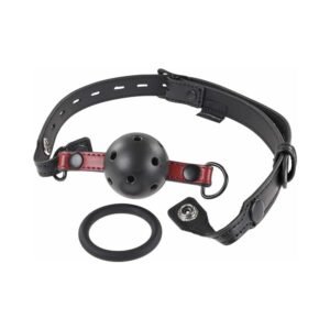 Alternative view of Sportsheets Saffron Interchangeable Gag with Adjustable Buckle