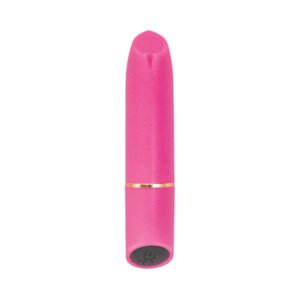 Nasstoys Mystique Rechargeable Silicone Bullet Vibrator Pink - Image 2
