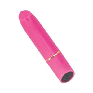 Nasstoys Mystique Rechargeable Silicone Bullet Vibrator Pink - Image 3