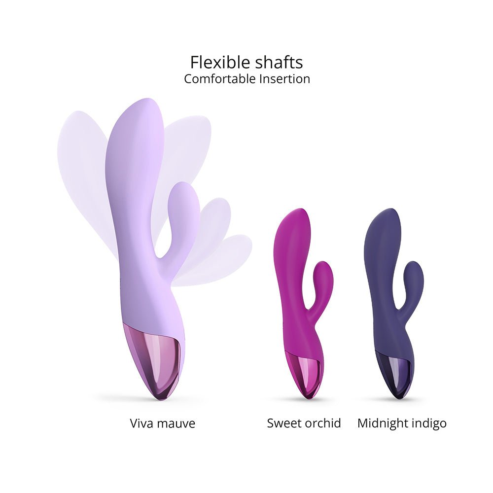 Love to Love Funky Bunny Baby Rabbit Vibrator Viva Mauve - Image 3