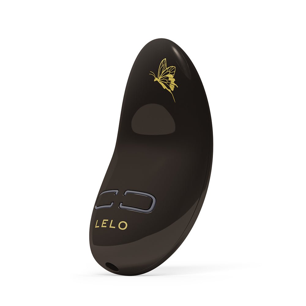 Lelo NEA 3 Rechargeable Mini Silicone Vibrator Black - Image 3