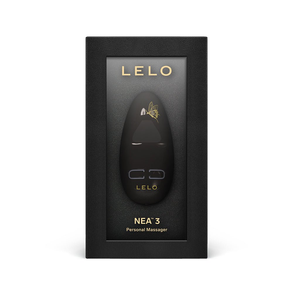 Lelo NEA 3 Rechargeable Mini Silicone Vibrator Black - Image 4