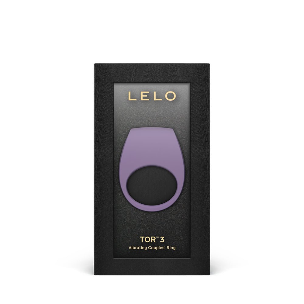LELO TOR 3 Vibrating Cockring Violet Dust - Image 3