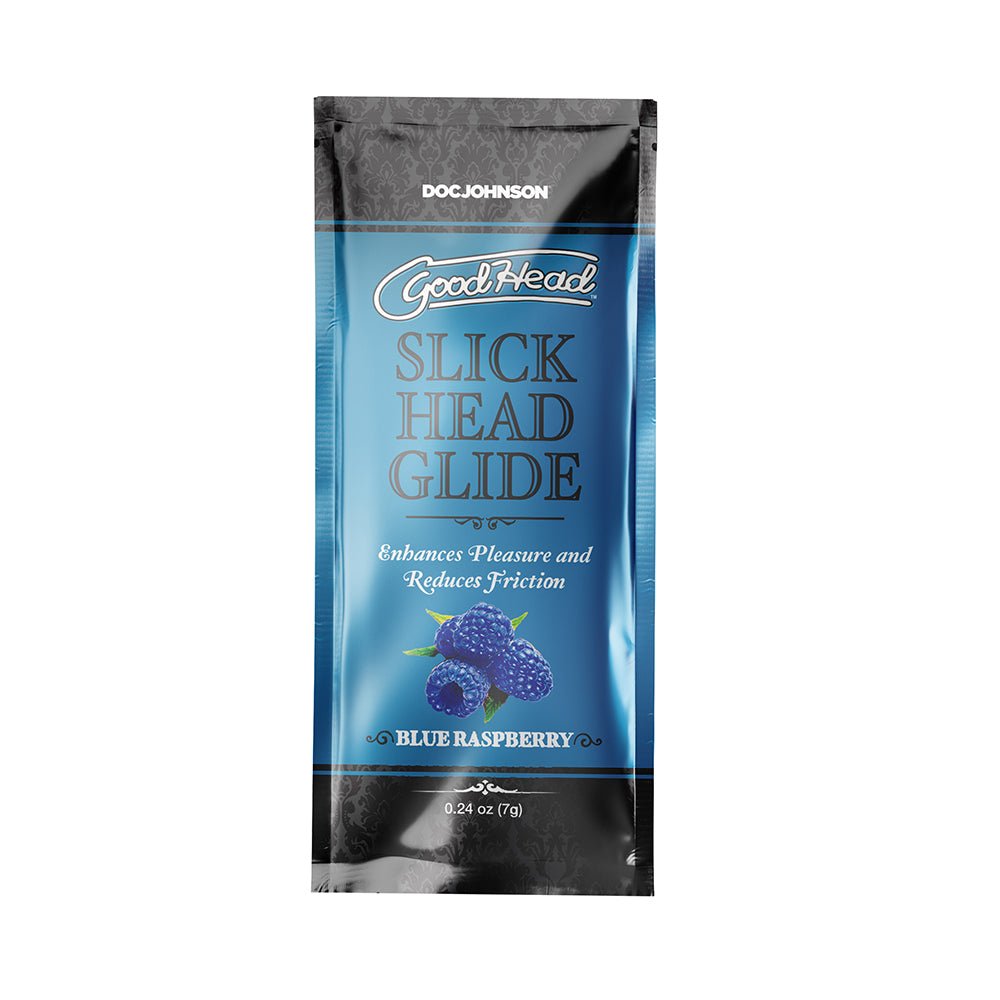 GoodHead Slick Head Glide Multi-Flavor 6-Pack 0.24 oz. - Image 4