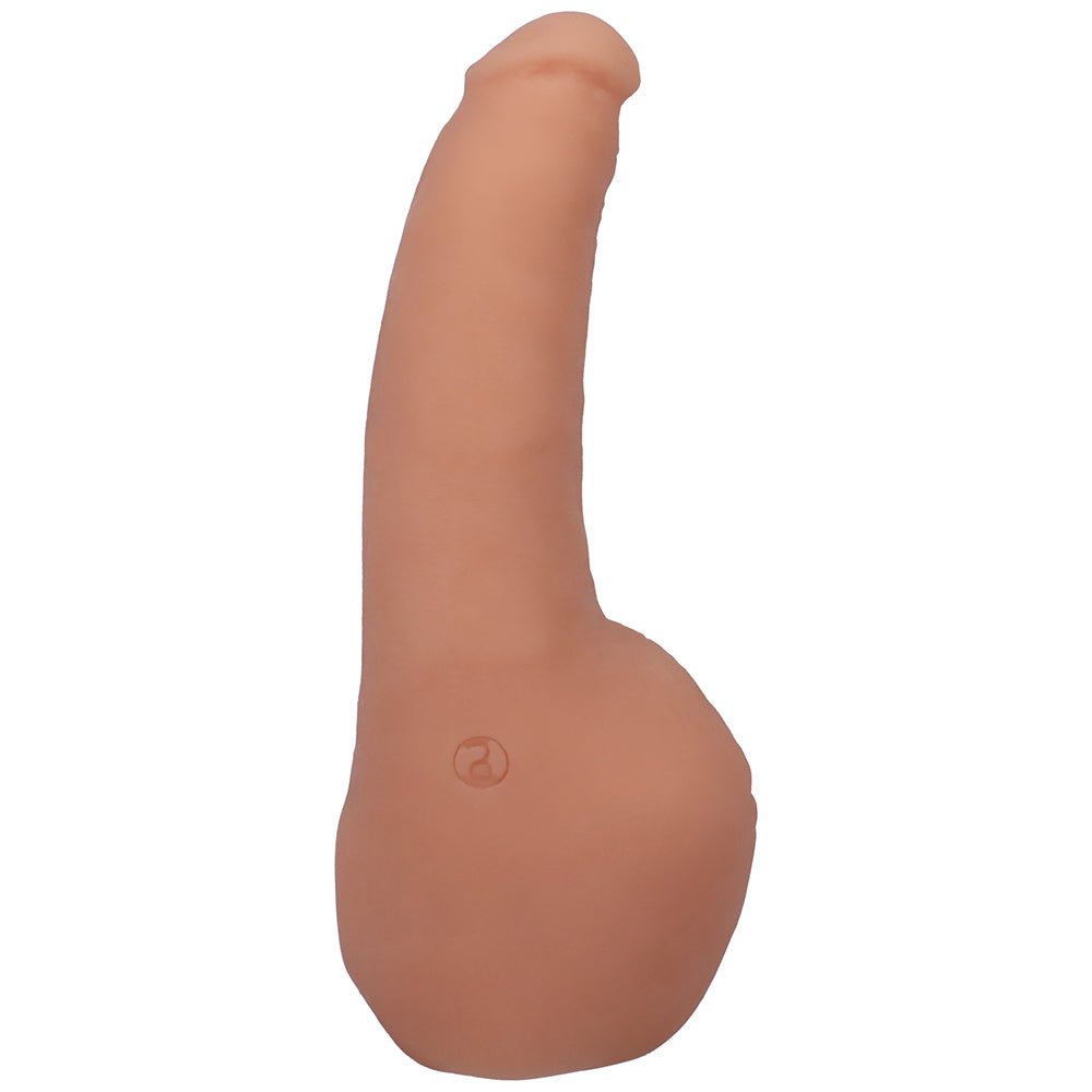 Signature Cocks Transgirls Natalie Mars Dual-Density 4.5 in. Cock with Penetrable Ass Beige - Image 3