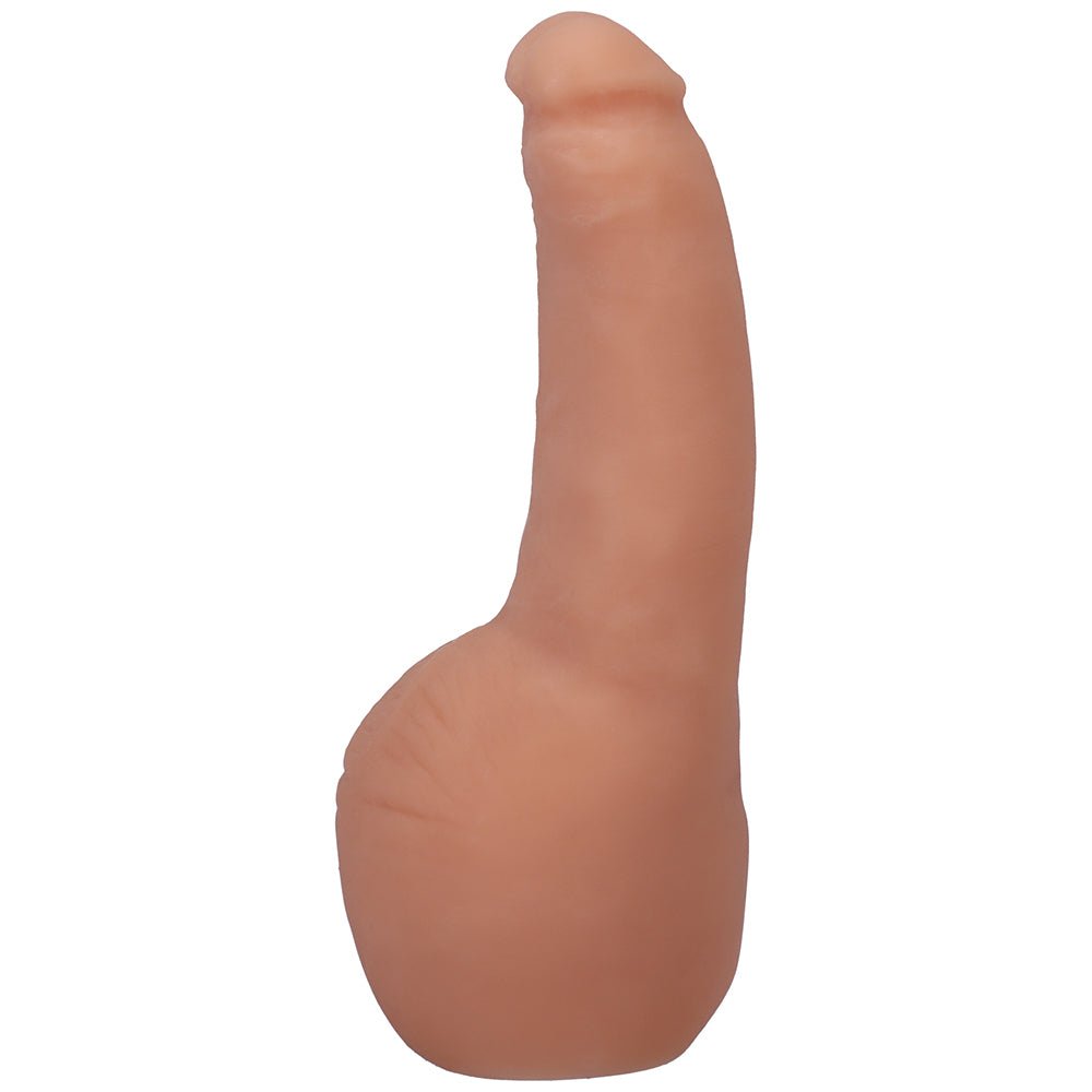 Signature Cocks Transgirls Natalie Mars Dual-Density 4.5 in. Cock with Penetrable Ass Beige - Image 6