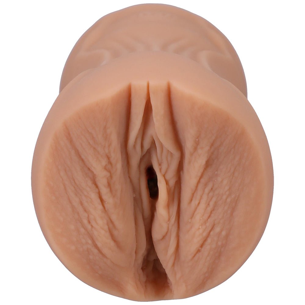 Signature Strokers Skye Blue ULTRASKYN Pocket Pussy Beige - Image 3