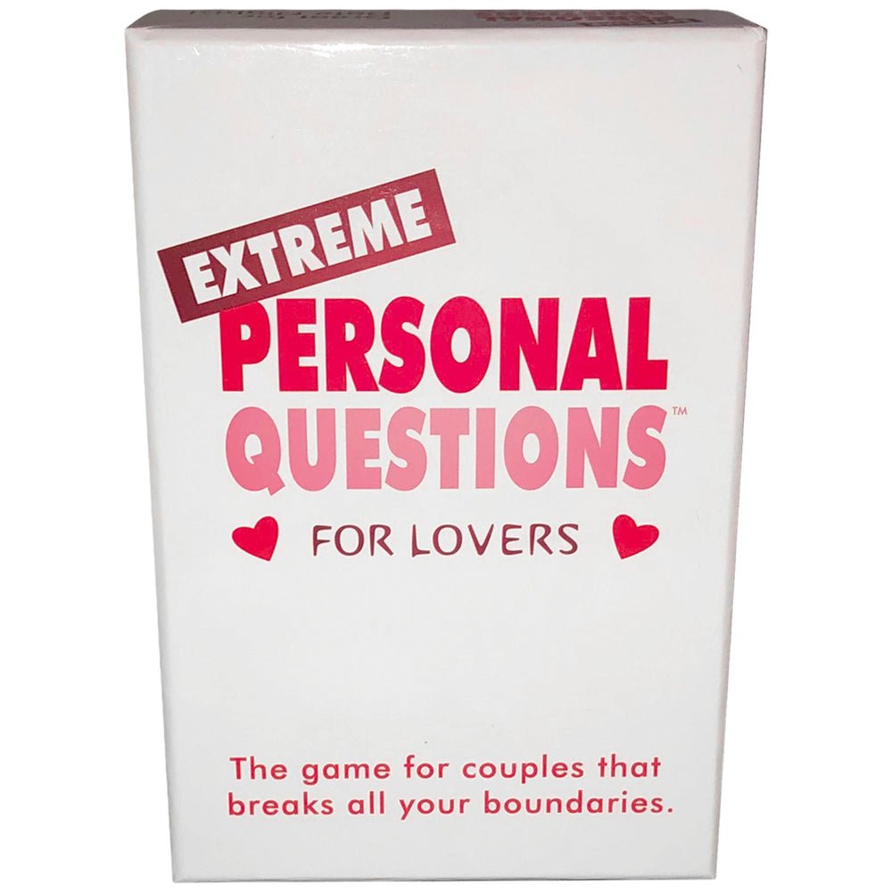 Extreme Personal Questions for Lovers Game - Image 2